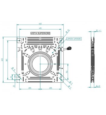 Seat swivel Fiat Ducato Peugeot Boxer Citroen Jumper 2006- Right