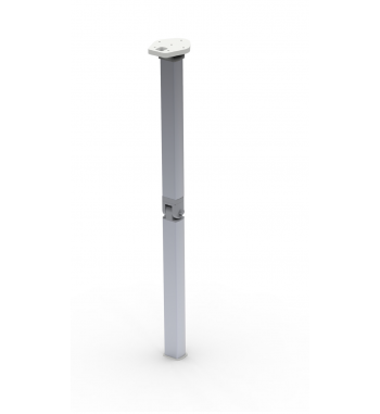Folding support table leg Astro 1