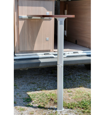 Szyna mocująca do stołu kempingowego, Mito, ZESTAW