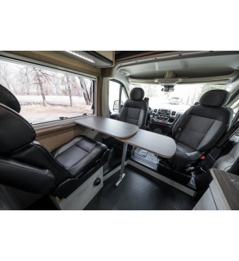 Rotating table leg bracket Roto