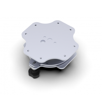 Rotating table leg bracket Roto