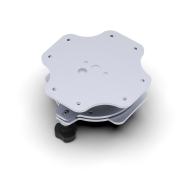 Rotating table leg bracket Roto