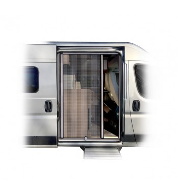 Plissee-Moskitonetz für Schiebetüren Fiat Ducato Citroen Jumper Peugeot Boxer VANSCREEN