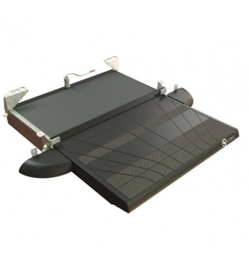 Slide out step for camper Fiat Ducato, Boxer, Jumper, 2006-, ALANERA 550