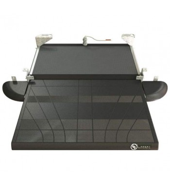 Slide out step for camper Fiat Ducato, Boxer, Jumper, 2006-, ALANERA 550