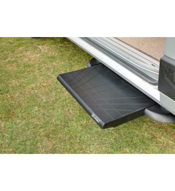 Slide out step for camper Fiat Ducato, Boxer, Jumper, 2006-, ALANERA 550