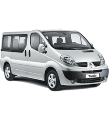 Seat swivel Renault Trafic, Opel Vivaro, Nissan Primastar 2001-2014 Left