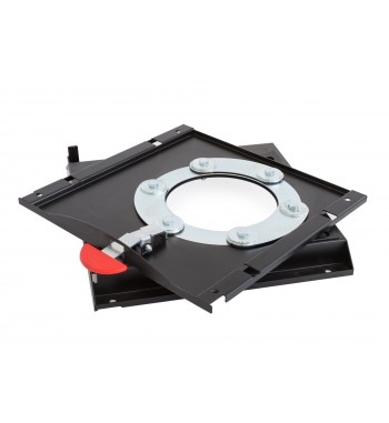 Obrotnica fotela Renault Trafic 2014-, Fiat Talento, Nissan NV300 2016-, Opel Vivaro 2014-2019 - LEWA