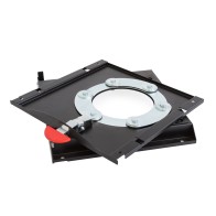 Obrotnica fotela Renault Trafic 2014-, Fiat Talento, Nissan NV300 2016-, Opel Vivaro 2014-2019 - LEWA