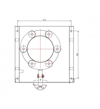 Seat swivel Renault Trafic 2014-, Fiat Talento, Nissan NV300 2016-, Opel Vivaro 2014-2019 - LEFT