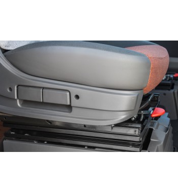 Obrotnica fotela Renault Trafic 2014-, Fiat Talento, Nissan NV300 2016-, Opel Vivaro 2014-2019 - LEWA