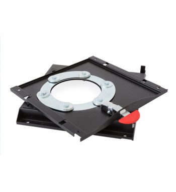 Obrotnica fotela Renault Trafic 2014-, Fiat Talento, Nissan NV300 2016-, Opel Vivaro 2014-2019 - PRAWA