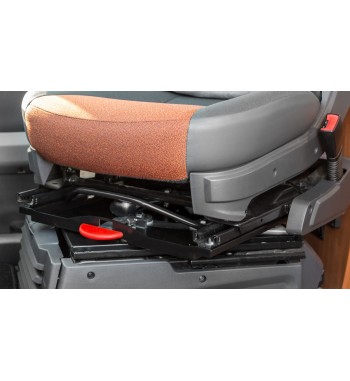 Obrotnica fotela Renault Trafic 2014-, Fiat Talento, Nissan NV300 2016-, Opel Vivaro 2014-2019 - PRAWA