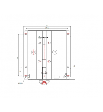 Obrotnica fotela Peugeot Expert, Traveller, Citroen Spacetourer, Jumpy, Toyota ProAce, ProAce Verso, 2016- LEWA