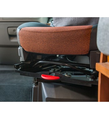 Obrotnica fotela Peugeot Expert, Traveller, Citroen Spacetourer, Jumpy, Toyota ProAce, ProAce Verso, 2016- LEWA