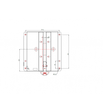 Drehkonsole Peugeot Expert, Citroen Spacetourer, Citroen Jumpy, Peugeot Traveller, Toyota Proace II 2016- Beifahrerseite