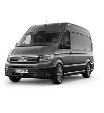 Scissor holder VAN-SWING Volkswagen Crafter, MAN TGE 2017- Left