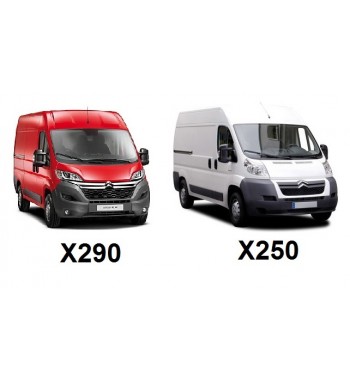 ALANERA 550 Stopień boczny wysuwany elektrycznie do kampera Fiat Ducato, Boxer, Jumper, 2006-