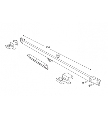 Sliding connection kit Stilo