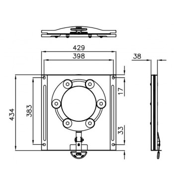 Obrotnica fotela Volkswagen VW Transporter T5 T6
