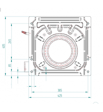 Seat swivel Fiat Scudo, Peugeot Expert, Citroen Jumpy, Toyota ProAce 2006-2016 Left