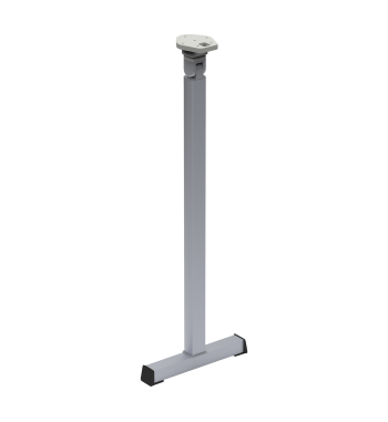 Folding support table leg with bottom foot Astro 2