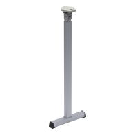 Folding support table leg with bottom foot Astro 2