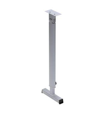 Telescopic folding support table leg Star 8