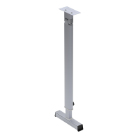 Telescopic folding support table leg Star 8