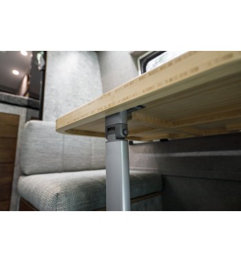 Folding support table leg Star 1