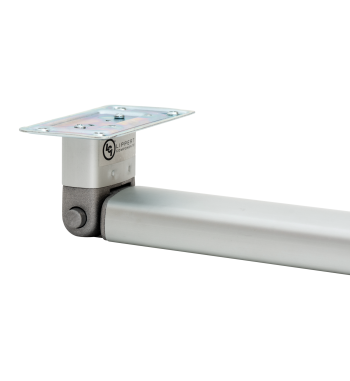 Folding support table leg Star 1