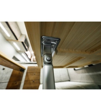 Telescopic folding support table leg Star 8