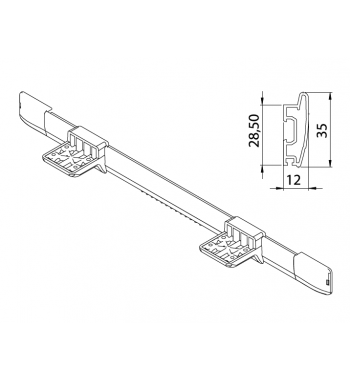 Additional support bar Mito