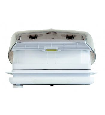 ROOF FAN with LED FOR CAMPER, PLUS FAN 400X400 MM