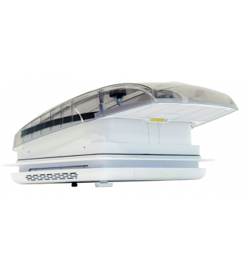 Wentylator dachowy z oświetleniem LED do kampera, PLUS FAN 400X400 mm