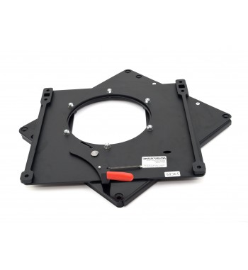 Obrotnica fotela Fiat Ducato Peugeot Boxer Citroen Jumper 2006- Lewa