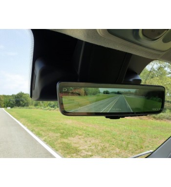 Windshield blind for Fiat Ducato X250, X290 with radar, SKIA GRAY