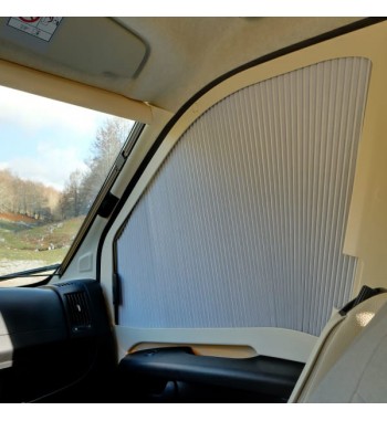 Verdunkelungssystem für Seitenscheiben cheibe, Ducato X250, X290, SKIA BEIGE