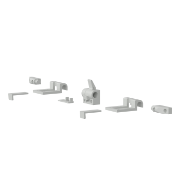 Sliding connection kit Pin