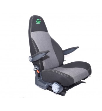 Fotel komfortowy z zintegrowaną obrotnicą Fiat Ducato, Citroen Jumper, Peugeot Boxer 2006- Lewy