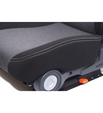 Comfort seat with integrated swivel Fiat Ducato, Citroen Jumper, Peugeot Boxer 2006 - Left