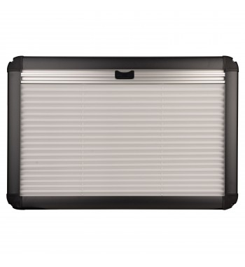 SIDE WINDOW FOR CAMPER WITH MOSQUITO NET AND ROLLER SHUTTER, DELTA 700x450 MM