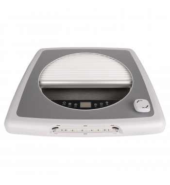 ROOF FAN with LED FOR CAMPER, PLUS FAN 400X400 MM