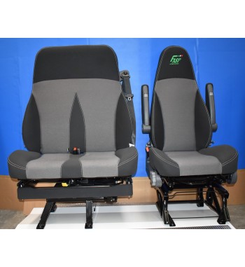 Double swivel sofa seat Fiat Ducato, Citroen Jumper, Peugeot Boxer 2006 - Right