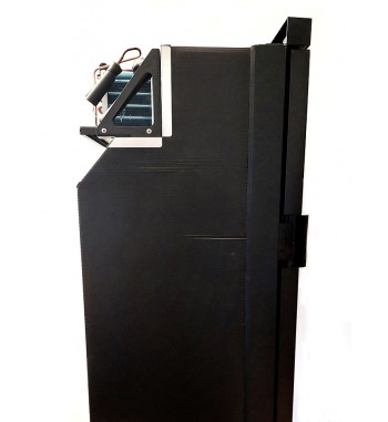 Compressor refrigerator for camper, 90 L