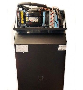 Compressor refrigerator for camper, 90 L