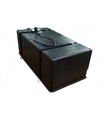 Air Conditioner underbunk with heating function for camper RV AC