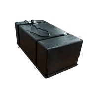 Air Conditioner underbunk with heating function for camper RV AC