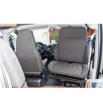 Double swivel sofa seat Fiat Ducato, Citroen Jumper, Peugeot Boxer 2006 - Right