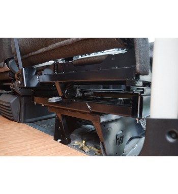 Double swivel sofa seat Fiat Ducato, Citroen Jumper, Peugeot Boxer 2006 - Right